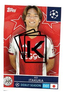 2025-26 Topps Champions League AFC Ajax 45 Ko Itakura