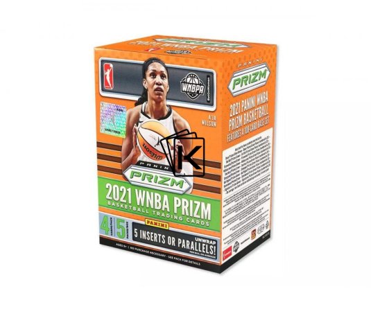 2021 Panini Prizm WNBA Blaster Box