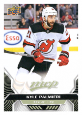 2020-21 UD MVP 156 Kyle Palmieri - New Jersey Devils