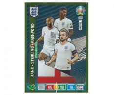 Panini Adrenalyn XL UEFA EURO 2020 Multiple Attacking Trio 446 Kane Sterling Rashford England
