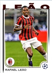 fotbalová kartička 2024-25 Topps UEFA Club Competitions Flagship 11 Rafael Leão AC Milan