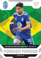 fotbalová kartička 2021-22 SportZoo Fortuna Liga Foreign Forces FF4 Paixao da Silva Ewerton FK Mladá Boleslav