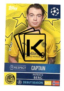 2025-26 Topps Champions League FK Bodø/Glimt 517 Patrick Berg