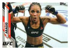 2020 Topps UFC 36 Viviane Araújo - Flyweight