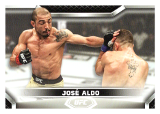 2020 Topps UFC Knockout 35 José Aldo - Featherweight