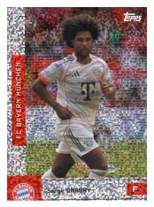 fotbalová kartička 2025-26 Topps Team set FC Bayern Munchen FT-19 Serge Gnabry Static