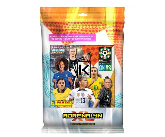 2023 Panini Adrenalyn XL Woman World Cup Australia & New Zeland Starterpack