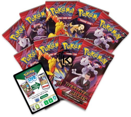 Pokémon Destined Rivals Booster Balíček