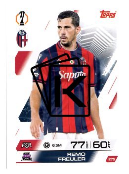 fotbalová kartička 2025-26 Topps Match Attax UCC 275 Remo Freuler (Bologna FC 1909)