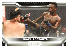 2020 Topps UFC Knockout 86 Israel Adesanya - Middleweight