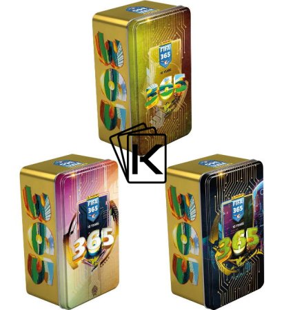 Panini FIFA 365 2025 Adrenalyn XL Big Tin ( plechová krabička)