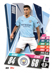 fotbalová kartička Topps Match Attax Champions League 2020-21 MCI9 Rodri Manchester City