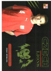 fotbalová kartička 2022 Pro Arena Repre v srdcích Czech Lions CL9 Tomáš Galásek