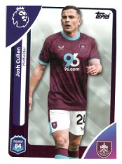 fotbalová kartička 2025-26 Topps  Premier League 314 Josh Cullen (Burnley)