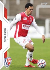 fotbalová kartička SportZoo 2020-21 Fortuna Liga Base 144 Pavel Černý FK Pardubice