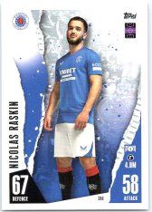 Fotbalová kartička 2023-24 Topps Match Attax UEFA Club Competitions 384 Nicolas Raskin Rangers FC