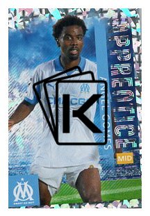 2025-26 Topps Champions League  Olympique de Marseille 347 Ángel Gomes - Apprentice