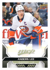 2020-21 UD MVP 41 Anders Lee - New York Islanders