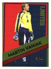 fotbalová kartička 2023 Pro Arena Repre Gold /10 Martin Vaniak