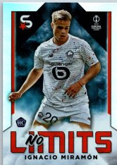 Fotbalová kartička 2023-24 Topps Superstars UEFA Club Competitions No Limits NL-20 Ignacio Miramón (LOSC Lille) – RC