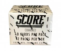 2021 Panini Score NFL Value pack Box