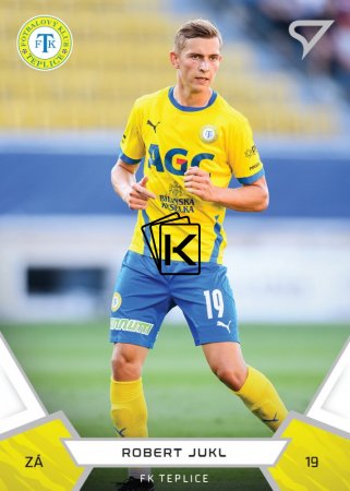 fotbalová kartička 2021-22 SportZoo Fortuna Liga 141 Robert Jukl FK Teplice