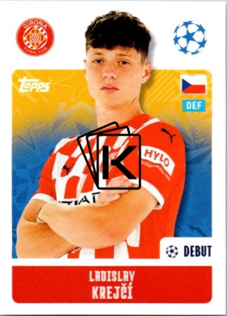 2024-25 Topps Champions League 226 Ladislav Krejčí (Girona FC)