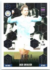 2023-24 Topps Match Attax EXTRA UEFA Club Competition Crowd Connection 235 Jack Grealish (Manchester City)