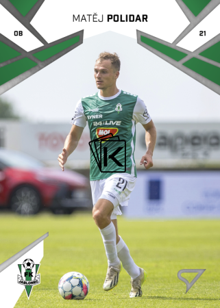 Fotbalová kartička 2024-25 SportZoo Chance Liga Serie 1 FK Jablonec Matěj Polidar 124