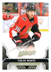 2020-21 UD MVP 16 Colin White - New Jersey Devils