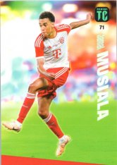 fotbalová karta Panini Top Class 71 Jamal Musiala (FC Bayern München)
