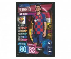 Fotbalová kartička 2019-2020  Topps Champions League Match Attax - Sergi Roberto  - FC Barcelona 15