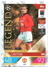 Fotbalová kartička  2022-23 Topps Match Attax UCL Legend 419 Eric Cantona - Manchester United