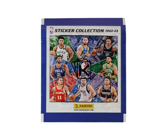2022-23 Panini NBA balíček samolepek