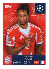 2025-26 Topps Champions League FC Bayern München 209 Michael Olise