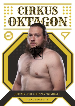 2022 Sprotzoo Oktagon MMA Cirkus Oktagon CO-36 Jeremy Kimball