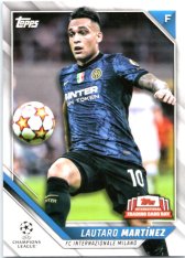 Fotbalová kartička 2021-22 Topps CLBC-13 Lautaro Martínez - FC Internazionale Milano