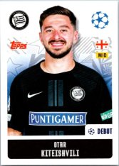 2024-25 Topps Champions League 339 Otar Kiteishvili (SK Sturm Graz)