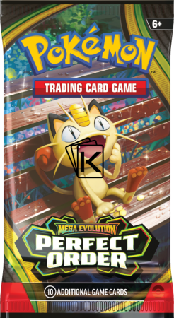 Pokémon Perfect Order Booster Balíček