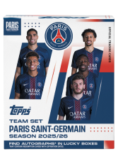 2025-26 Topps PSG Team Set Box