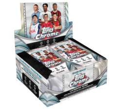 2024-25 Topps Chrome UEFA Club Competitions Jumbo Hobby Box