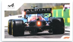 samolepka 2021 Topps Formule 1 Widescreen 102 Esteban Ocon Alpine