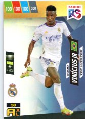 fotbalová kartička Panini Adrenalyn XL FIFA 365 2022 RS Top Master 58 Vinicius Jr. Real Madrid CF