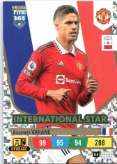 Panini Adrenalyn XL FIFA 365 2023 International Stars Raphael Varane Manchester United