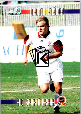 1996-97 Papyro 286 Martin Frýdek AC Sparta Praha