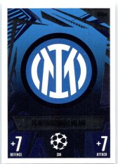 Fotbalová kartička 2023-24 Topps Match Attax UEFA Club Competitions 334 FC Inter Milan
