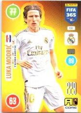 fotbalová karta Panini Adrenalyn XL FIFA 365 2021 Team Mate 151 Luka Modric Real Madrid CF