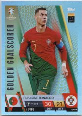 fotbalová karta Topps Match Attax EURO 2024 GC9 Cristiano Ronaldo (Portugal)