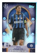 2025-26 Topps Champions League  Leading Legacies 278 Javier Zanetti (FC Internazionale Milano)