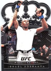 2021 Panini Chronicles UFC Crown Royale 12 Israel Adesanya